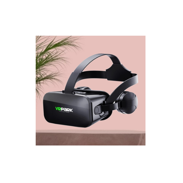 Funnyrunstore Realidad virtual VR Box VR 5.0 Gafas Auriculares para 4.7-6.0 pulgadas Smartphone Super Mini y ligero blanco 