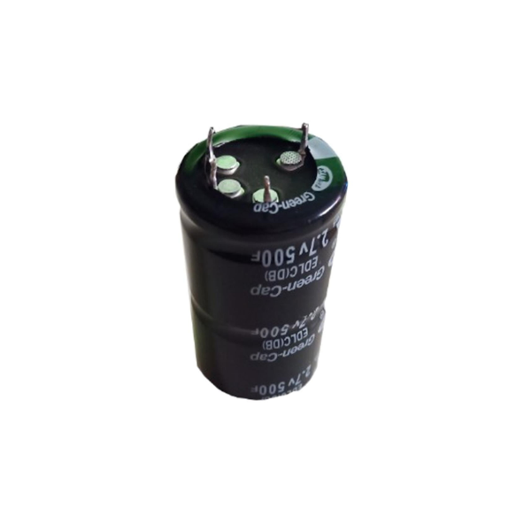 Condensador de color negro de 2,7 V 6 piezas 500F 35 60 MM Super 2,7 V/500 F/Capacitor 