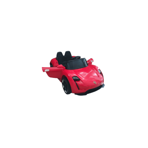 Carro Montable Electrico The Baby Shop - Pgt20 Control Remoto Mp3,usb,led Rojo -