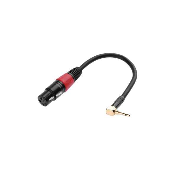 Cable de conexión en Y para micrófono equilibrado conector XLR macho a conector hembra XLR dual de 3 pines, adaptador de audio - 50 cm SiYear XLR-M a dos XLR-F 