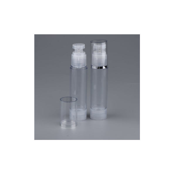 Paquete De 2 Botellas De Vacío Artículos De Tocador Recipientes De Para Maquillaje Cosmético Para L Yinane Botella De Bomba Sin Aire De Viaje