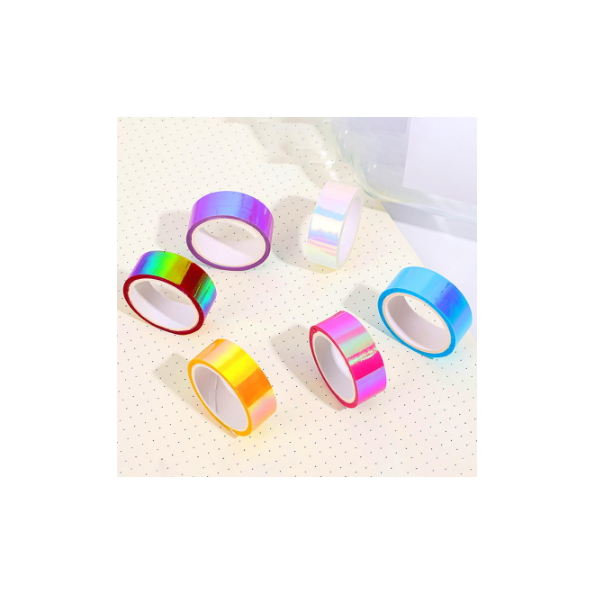 20 Rollos Cinta Adhesiva de Colores Cintas Washi Grabables para Pintar Diario Manualidades Decorativas álbumes de Recortes 15 mm x 5 m Papel Washi Tape Cinta Adhesiva Washi Pastel Arcoíris 