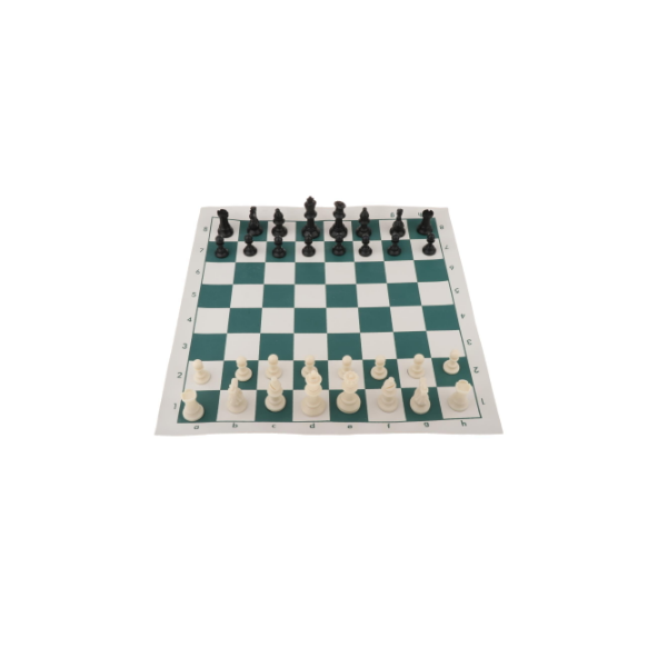 para niños 19X19 Resina Pesado ponderado Lhl Conjunto de ajedrez Adultos Principiantes ajedrez portátil 3D al Aire Libre de Viaje al Aire Libre Tablero de Damas Palo de Lana Plegable 