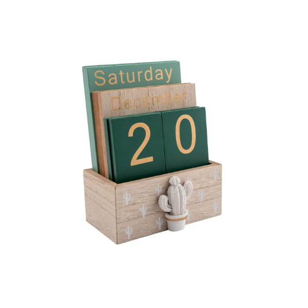calendario de escritorio cian con tapa de pie calendario de escritorio páginas mensuales 2022 calendario de escritorio para la escuela Wharick Calendario de escritorio pequeño 2022 oficina 