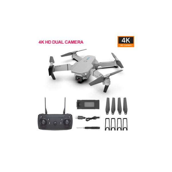 Drone 4k Profesional Hd Dual Camera Drone Wifi 4k Transmisión En Tiempo Real Fpv Drones Quadcopter P Wmkox8yii Shdjk2676