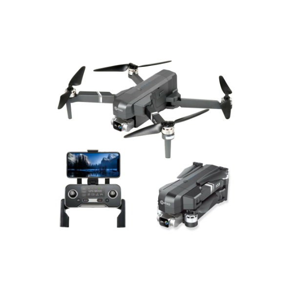 Contixo F35 Rc Gps Drone Para Adultos Cámara 4k Uhd Cardán Autoestabilizador De 2 Ejes Rango De Vue Contixo Contiox Drone