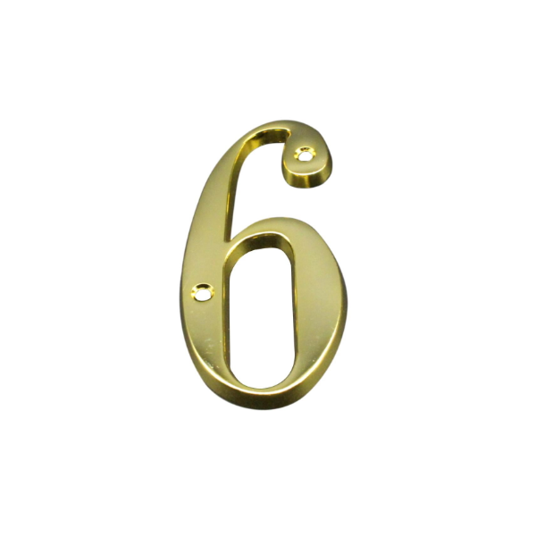 Números De Puerta Dorado 7 8 9 0 Número Nuevo Número 6 Gloria Placa De Señal De Dirección De La Casa