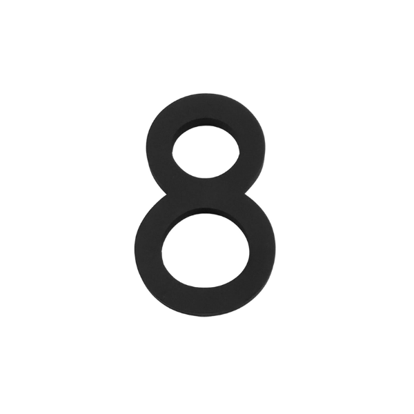 Números De Casa Acrílicos Números De Letreros De Puerta De Casa Modernos De 5 8 Zulema Números De Casa Flotante
