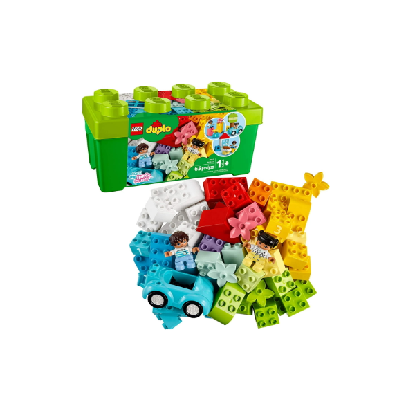Kit De Construcción Caja De Bloques Clásica Lego Duplo 10913 Nuevo 2020 Con 65 Piezas Lego 10913