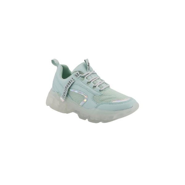 479-07 Tenis Sneakers Azul Aqua Cklass 479-07