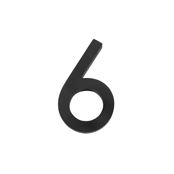Números Acrílicos Números De Letreros De Puerta De 5 6 Gloria Números De Casa Flotante