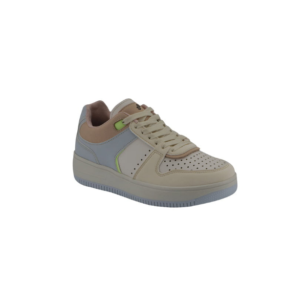 626-42 Tenis Casual Ivory Multicolor Cklass 626-42