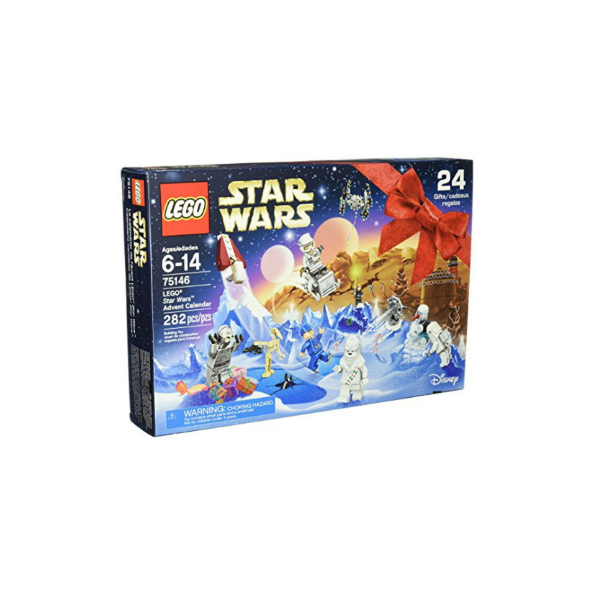 Lego Star Wars 75146 Calendario De Adviento Kit De Construcción (282 Piezas) (descontinuado Por El F Lego 67341900