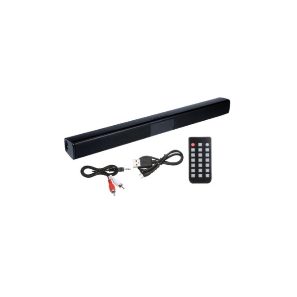 Subwoofer Con Barra De Sonido Para Tv Bluetooth Inalámbrico Con Cable Potente Entrada Múltiple Sunnimix Amplificarse Inalámbrico
