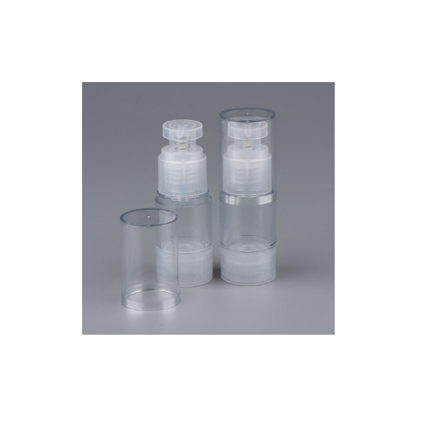 Paquete De 2 Botellas De Vacío Artículos De Tocador Recipientes De Para Maquillaje Cosmético Para L Yinane Botella De Bomba Sin Aire De Viaje