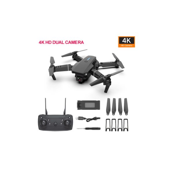 Drone 4k Profesional Hd Dual Camera Drone Wifi 4k Transmisión En Tiempo Real Fpv Drones Quadcopter P Wmkox8yii Shdjk2673