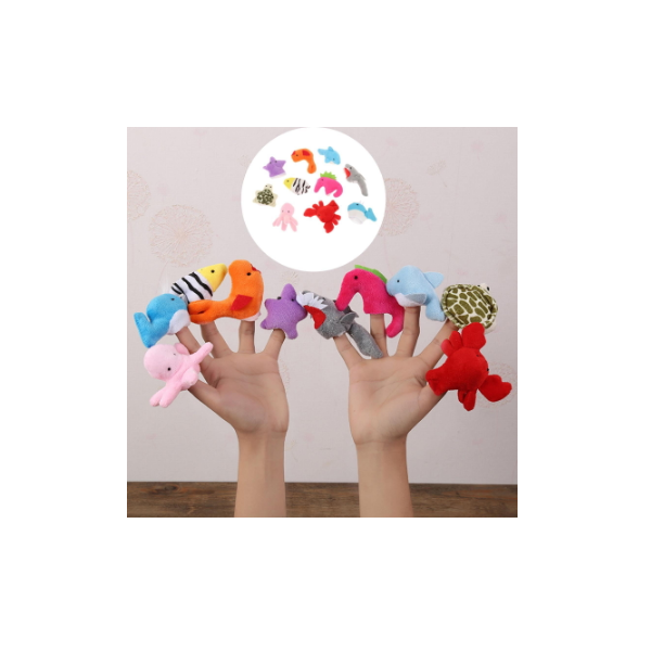 10 Piezas Uego De Marionetas Para Dedos Para Juegos De Amigos Familiares Marionetas De Dedo Manos De Marioneta Para Dedos Manitas Pequeñas 