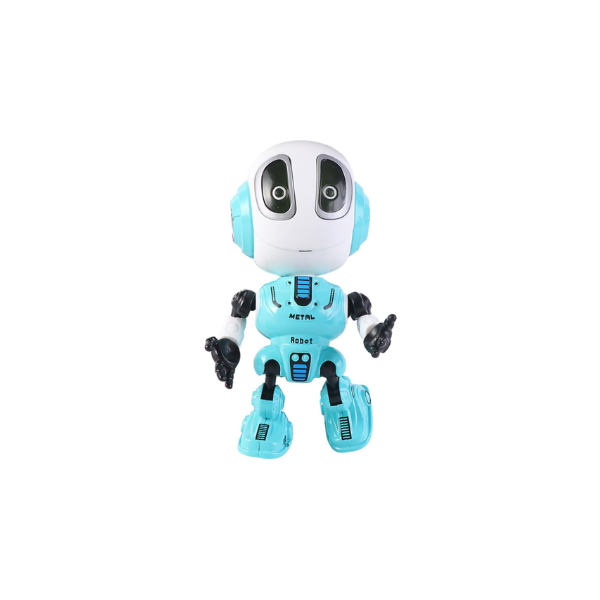 Inteligente Robot Robot Juguete Educativo con Efectos Luces y Sonido Electronico Robot Regalo para Niños para niños Niños Niñas Niños pequeños Regalo para niños Achort Robot Toy 