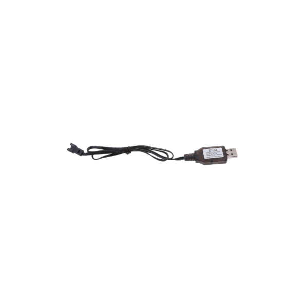Cable De Adaptador 6.4v Usb A Sm-3p Para Batería Cable De Carga Para Rc Drone Toys Juguetes Teledir Soledad Cable De Carga Rc Drone