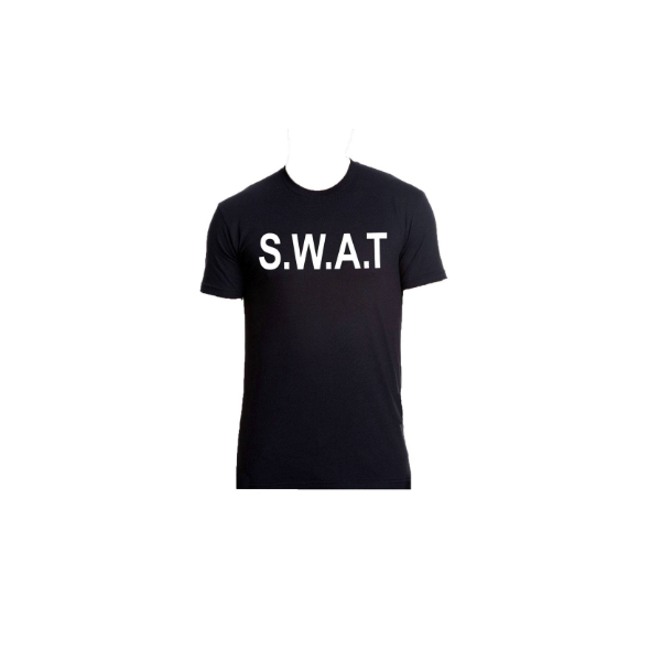 Nueva Camiseta Swat Grande Aaa Camiseta De Manga Corta