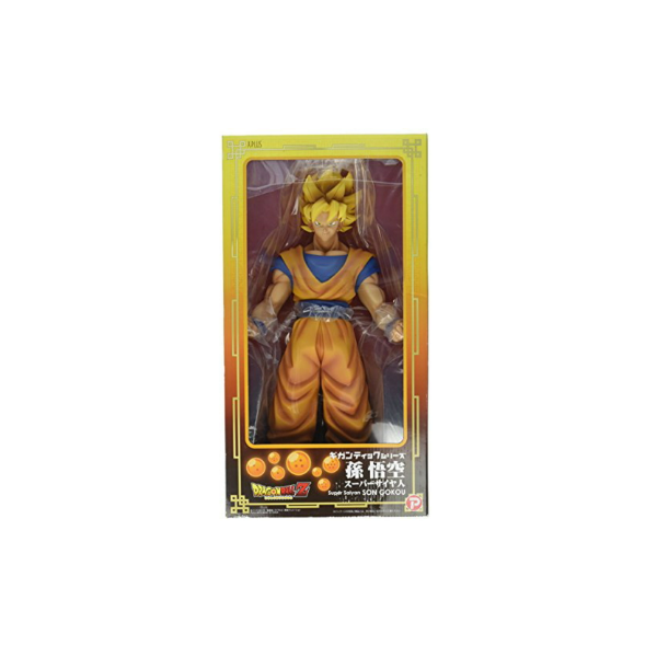 X-plus Gigantic Series Dragon Ball Z Super Saiyan Goku Figura De Acción Xplus 734548636727