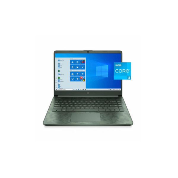 Laptop Hp 14-dq2089wm Intel Core I3 1115g4 Ssd 256gb Ram 8gb Ddr4 Pantalla 14 Aspen Green Camo 2k4c2ua