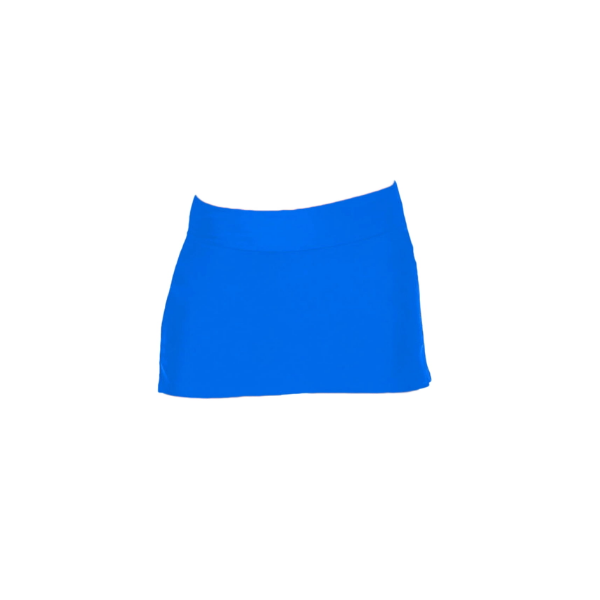 Traje De Baño De Skort De De Color Azul 4xl Sunnimix Falda De Baño Para Mujer