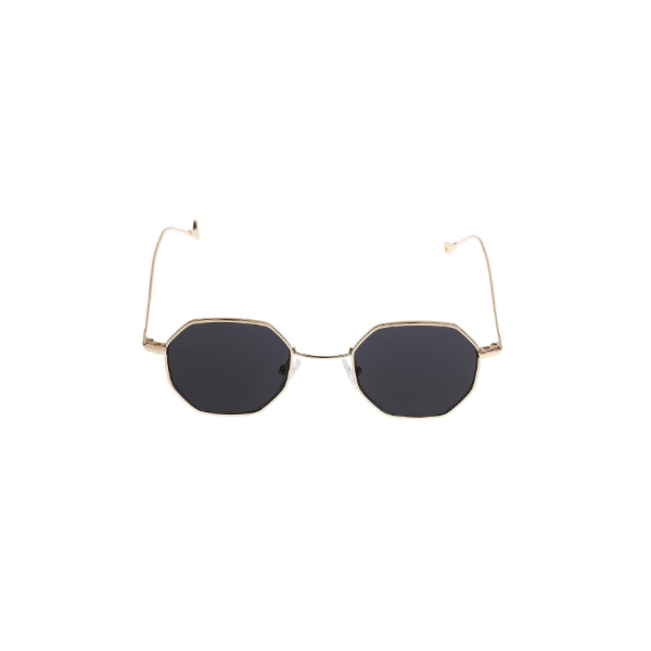 Verdaderamente raro Gafas De Sol Vintage Samco Italia 1950s Art Deco Marco Negro Lentes UV400 