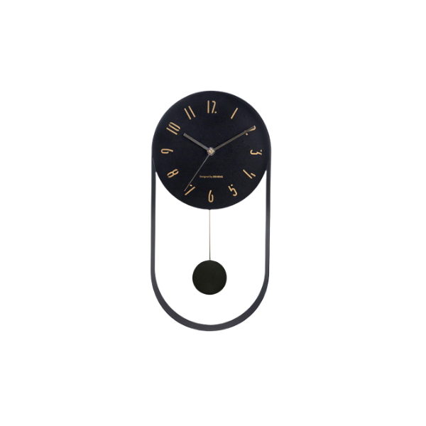 Karlsson KA5768BK Relojes de Péndulo Relojes de Pared Modernos Relojes de Cuco 