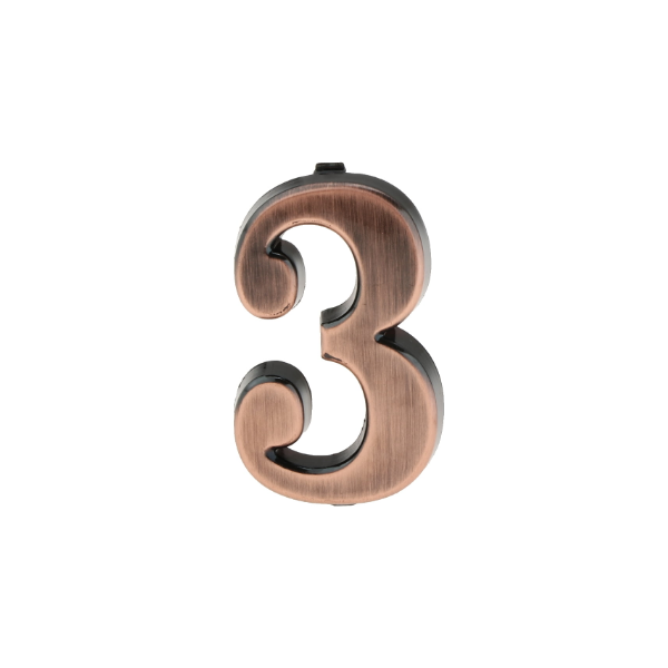 De Número De Puerta De Casa De Plástico Abs Número De Dígitos De Bricoje A 9 Sunnimix Placa De Signo De Dirección De La Casa