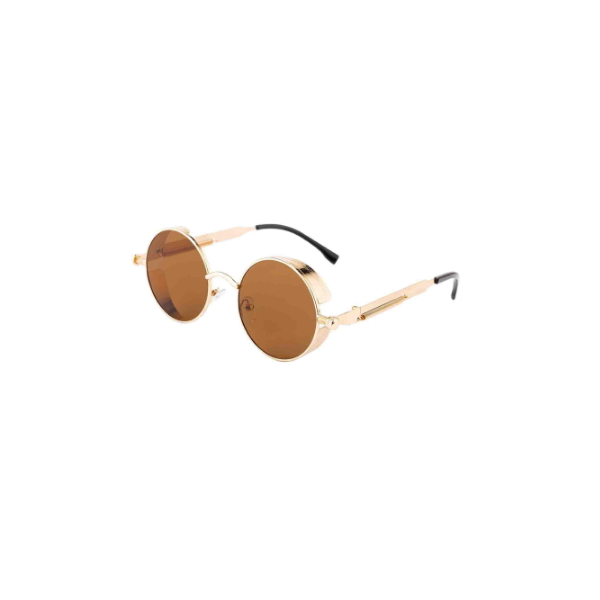 Lentes de Sol Essentials Essentials Redondo Carey Para Hombre