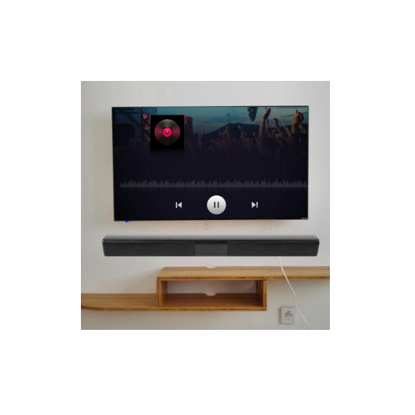Barras De Sonido Para Tv Soundbar De Sistema De Sonido Envolvente Estéreo 3d Para Cine En Casa Con Amonsee No
