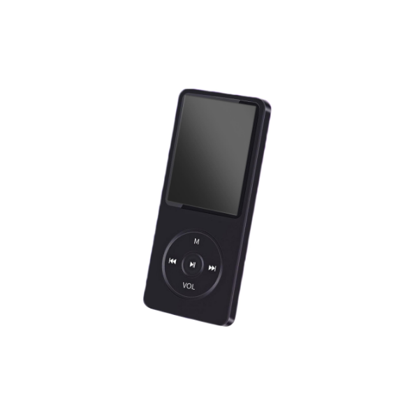 Reproductor De Música Portátil Mp3 Mp4 Bluetooth Con Audífonos Eo Safe  Imports Esi-10891 Negro