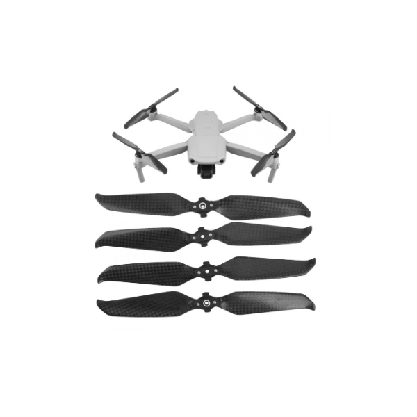 Hélice De Drone Piezas De Drones Rc Hoja De Hélice Plegable Firme Para Dji Mavic Air 2 Higoodz Rc Drone Accessories