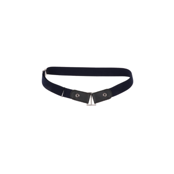 Transparente Unisex Cinturón Plástico Cintura Hombres Mujeres 60-90cm Baoblaze Cinturón Ajustable Sin Hebilla