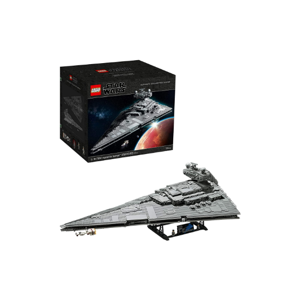 Kit De Construcción Destructor Estelar Imperial Lego Star Wars 75252 Nuevo 2020 Con 4,784 Piezas Lego 75252