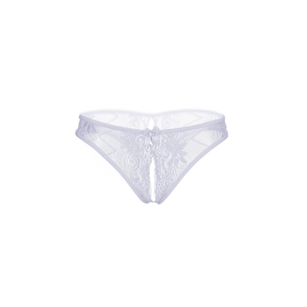 Essentials Paquete de 6 Tangas Elásticas de Algodón de Tamaño Grande g-String-and-Thong-Panties Mujer 