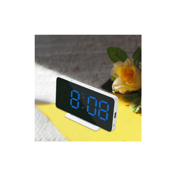 Reloj Despertador Digital Led Moderno Reloj Despertador De Escritorio O Pared De Temperatura Colck Colco Despertador Digital