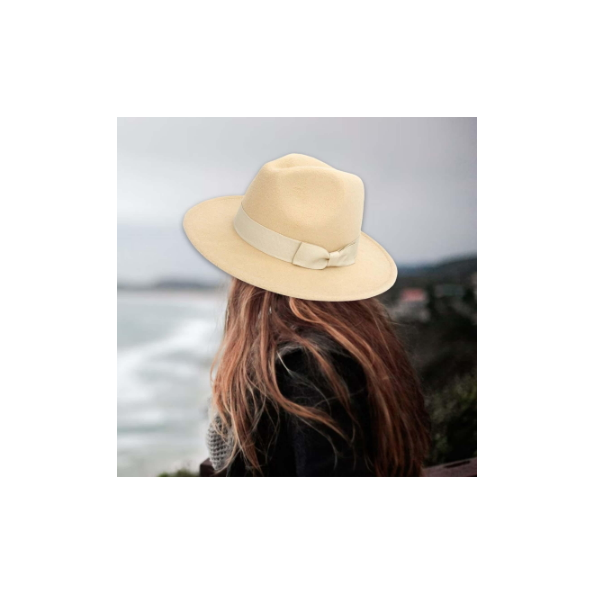 Sombrero Playa Casual Panam para Mujer para Hombre Sombrero para el Sol Verano Viajes al Aire Libre Sombrero de Vaquero Occidental Visera de pastizales Ocio Gorra Montaña riou 