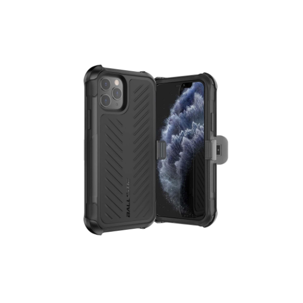 Funda Ballistic Tj Maxx Para Iphone 11 Pro Max - Negro Protector Uso Rudo Con Clip Ballistic Ballistic