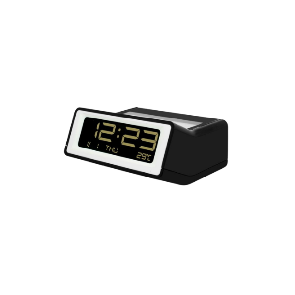Despertador Reloj Lcd Despertador Aaa Electrónica Negro Gloria Reloj Despertador Digital