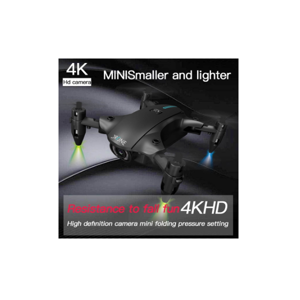 H2 Mini Drone Wifi Fpv 4k Hd Cámara Altitude Hold Transmisión En Tiempo Real Drone Plegable Wmkox8yii Shdjk2759