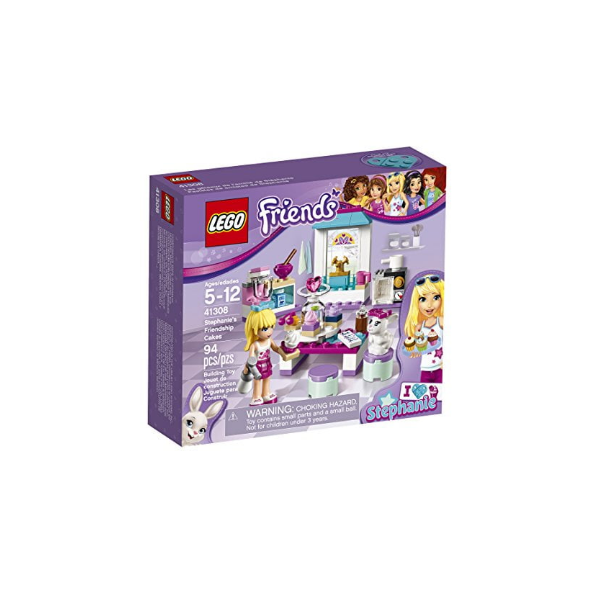 Lego Friends Stephanies Friendship Cakes 41308 Kit De Construcción Con 94 Piezas (juego Pequeño) Lego 67341900
