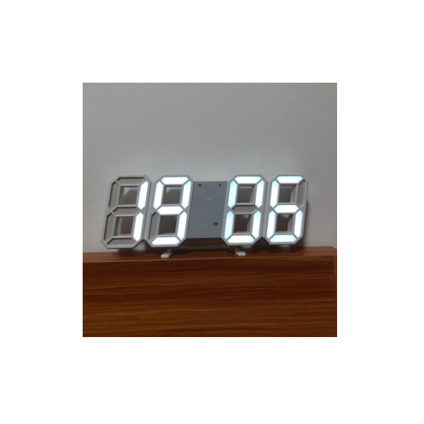 Reloj Despertador Digital Led Electrónico Reloj De Pared Led Reloj Despertador Temperatura /24 Ti Colcomx Reloj De Pared Digital Moderno
