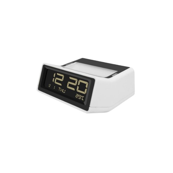 Despertador Reloj Lcd Despertador Aaa Electrónica Blanco Gloria Reloj Despertador Digital