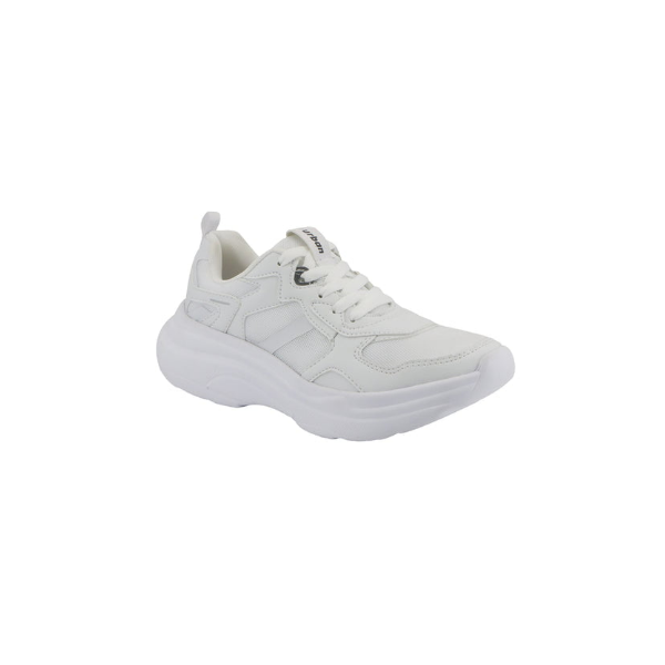 298-25 Tenis Sneakers Blancos Mujer Cklass 298-25