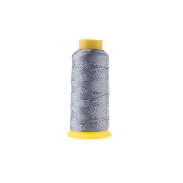 Hilo de coser de nylon Pesca Cadena de hilo carrete carrete de hilo de jardín cuerda de coser cuerda de coser para máquina de zapatos negro Adorable calidad y práctico 