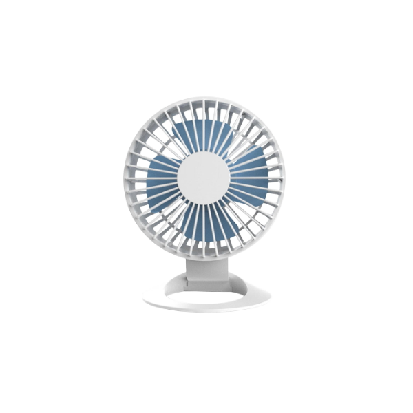 Circulador de Aire 100° Oscilante con 4 velocidades para Hogar Oficina Viajes LIPONTAN Ventilador de Mesa Plegable Ventilador Silencioso Portatil USB Recargable Ventilador Pequeño con luz nocturna 