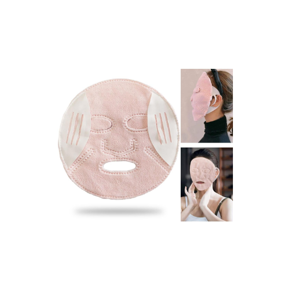 Mascarilla De Toalla Facial Compresa Caliente / Hidratante Diseño Único Para Niñas Adolescentes Reju Baoblaze Mascarillas Faciales De Belleza