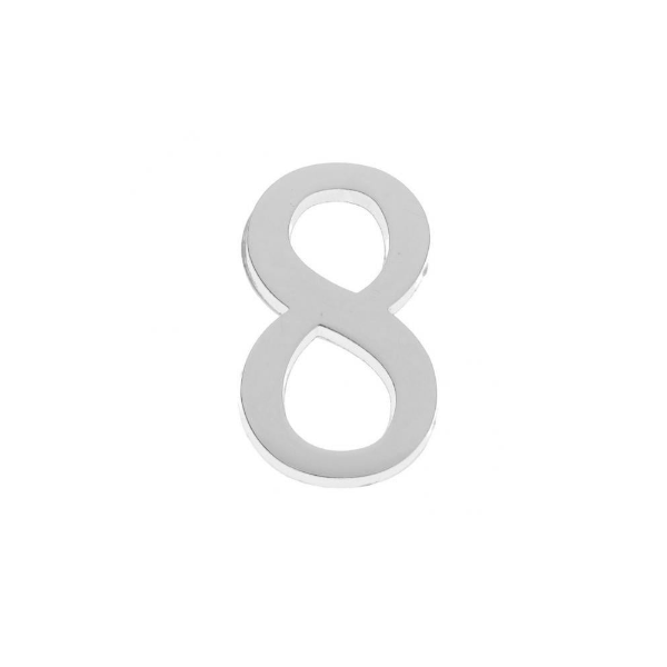 3x Etiquetas Engomadas De De Dirección De Los Números De Casa Para Del Apartamento Del Buzón Baoblaze Señal De Número De Puerta